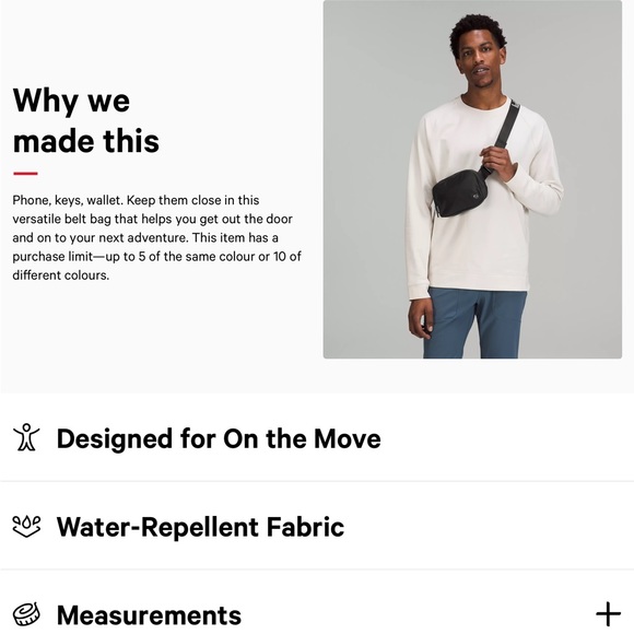 BUNDLE DEAL! Rare! NWT!! Lululemon LOGO Everywhere Belt Bag LOGO + Dual Wristlet - Picture 14 of 16